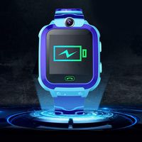 ONERIOME 1.44 inch Touch Screen Children Smart Watch SOS Call Location Tracker Student Two-Way Voice Wristwatch Smart Watches for Boys Girls Gift