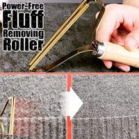 Ovanpa 2019 Power-Free Fluff Removing Roller