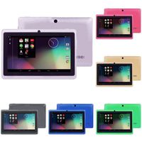 Dongdongole 7-Inch HD Touch Screen Children Android Tablet PC Quad-Core Processor 1024x600 HD Display 512MB 4/8GB Dual Camera Tablets