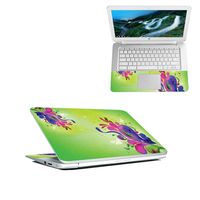 MightySkins Skin Compatible with HP Chromebook 14" (2018) - Pastel Flourishes | Protective, Durable, and Unique Vinyl Decal wrap Cover | Easy to Apply, Remove, and Change Styles | Made in The USA