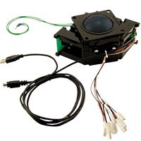 Suzo Happ Trackball Assembly - 3" with USB & PS/2 Interface - 56-0300