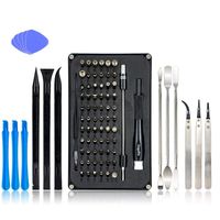 GogoFix Precision 66 Screwdriver Bits Set with Repair Tool Kits for Electronics, Computer, MacBook, iPad, iPhone, Xbox, Playstation, Nintendo, Camera Repair and Maintenance