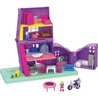 Polly Pocket Pollyville House