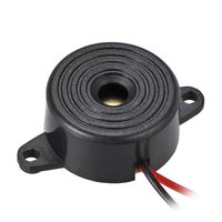 uxcell DC 24V Active Electronic Buzzer Alarm Piezo Sounder Continuous Sound Beep Speaker