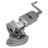 Wilton 11804 3-Axis Precision Tilting Vise 6-Inch Jaw Width, 1-3/4-Inch Depth