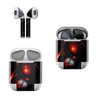 Skin Decals for Apple AirPods - Dante - Sticker Wrap Fits 1st and 2nd Generation