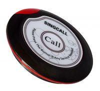 SINGCALL Wireless Waiter Paging Button,Ultrathin Single Call Button(APE700) Can't Be Used Alone