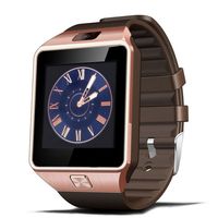 Bluetooth Smart Watch with Camera Touch Screen Smartwatch Unlocked Watch Cell Phone with Sim Card Slot Smart Wrist Watch Fitness Tracker for Android Phones (Rose-Gold)