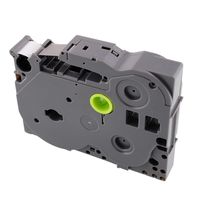 Black on White Label Tape Compatible for Brother TZ 231 TZe 231 P-Touch 12mm Black on White Label Tape P-Touch for Brother P-Touch Printers