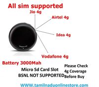 Router Hotspot 4G LTE 850/1800 / 2300 MHZ WD670 Unlocked GSM Up to 31 WiFi Users (4G at&T Cricket H2O USA Latin Caribbean Europe)