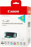 Canon CLI-42 8 PK Value Pack Ink, 8 Pack
