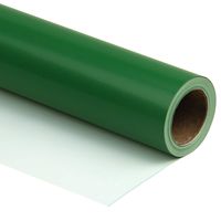 RUSPEPA Green Wrapping Paper Solid Color for Wedding, Birthday, Shower, Congrats, and Holiday Gifts - 30 Inch x 32.8 Feet
