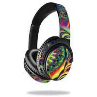 MightySkins Skin Compatible with Bose QuietComfort 35 Headphones - Acid | Protective, Durable, and Unique Vinyl Decal wrap Cover | Easy to Apply, Remove, and Change Styles | Made in The USA