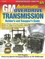 GM Automatic Overdrive Transmission Builder's and Swapper's Guide (Sa Design)