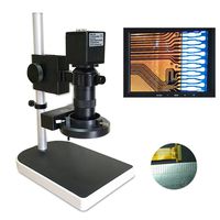 16MP 1080P @60FPS HDMI Output Industrial Microscope Digital Camera Wireless Control C-Mount Zoomable