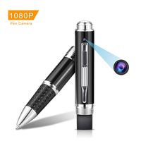Spy Hidden Camera Pen-ENKLOV FHD 1080P Portable Mini Video & Photo Recorder,Plug and Play,Roller Ball Pen with Free 5 Black Refills