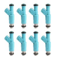 NEW 24lb Fuel Injectors for 250cc Ford F250 F350 E250 7.5L 460ci V8