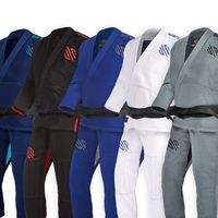 Sanabul Essentials V.2 Ultra Light Pre Shrunk BJJ Jiu Jitsu Gi (Grey, A1) See Special Sizing Guide