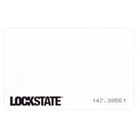 LockState LS-ISO PVC Printable Proximity Card, 10-Pack