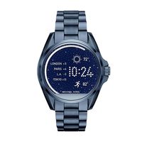 Michael Kors Access, Women's Smartwatch, Bradshaw Navy-Tone Stainless Steel, MKT5006