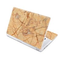 MightySkins Skin Compatible with Acer Chromebook 15 15.6" (2017) - Amber Marble | Protective, Durable, and Unique Vinyl Decal wrap Cover | Easy to Apply, Remove, and Change Styles | Made in The USA