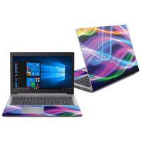 MightySkins Skin Compatible with Lenovo Ideapad 330 15" (2018) - Light Waves | Protective, Durable, and Unique Vinyl Decal wrap Cover | Easy to Apply, Remove, and Change Styles | Made in The USA