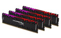 HyperX Predator RGB High Performance - 32GB 3600MHz DDR4 CL17 (8GB x 4) (HX436C17PB4AK4/32)
