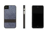 Case Logic Glitter or Carbon Fiber Cases for iPhone 4 and iPhone 5 (iPhone 5 Gray Glitter)