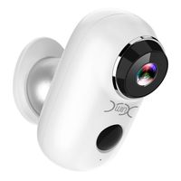 Wireless Outdoor Security Camera, YXwin 1080P HD Rechargeable Battery Powered Home Security WiFi Camera with Night Vision, Motion Detection, 2-Way Audio, Cloud Storage