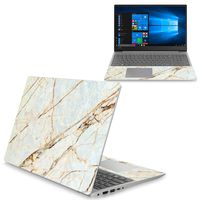 MightySkins Skin Compatible with Lenovo Ideapad 330S 15" (2018) - Antique Marble | Protective, Durable, and Unique Vinyl Decal wrap Cover | Easy to Apply, Remove, and Change Styles | Made in The USA