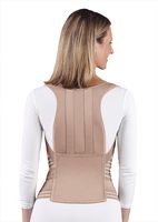 Soft Form Posture Control Back Support Beige XX-Large