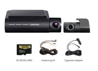 Thinkware F800 PRO 2-Channel Bundle 1080P FHD WiFi Rearview Camera | 32GB SD Card | Cigarette Lighter Adapter Cable & Hardwiring Kit Included