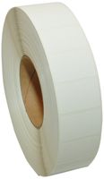Compulabel Thermal Transfer Shipping Labels, 1 5/8 inch x 1 inch, White, Permanent Adhesive, 5400 Per Roll, 10 Rolls