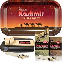 Rolling Papers with Filters Pre Rolled Tubes with Tray and Injector Machine by Kashmir (Desert)