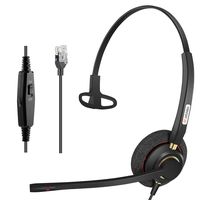 Cisco Headset + Noise Canceling Microphone + Adjustable Volume + Mute Control ONLY for Cisco IP Phones: 6941, 7841, 7941, 7942, 7945, 7960, 7961, 7962, 7965, 8845, 8945,M12 M22 and All Series etc