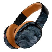 MightySkins Skin Compatible with Skullcandy Crusher 360 Wireless Headphones - Storm Cloud | Protective, Durable, and Unique Vinyl wrap Cover | Easy to Apply, Remove | Made in The USA