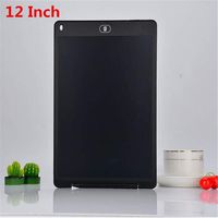 BABIFIS Kids Drawing Tablet Digital Graphics Tablet LCD Writing Tablet 12 Inch Electronic Notepad Portable Board Handwriting Pad Black