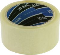 Bazic Packing Tape, 1.89 Inches x 55 Yards, Clear (Case of 36) (920-36)