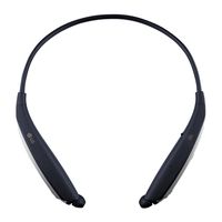 LG TONE ULTRA HBS-820 Bluetooth Wireless Stereo Headset - Navy Blue (Renewed)