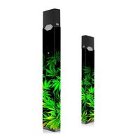 2 Pack - Weed Gradient Skin for Juul | Wrap | Decal | Sticker | Cover | Case