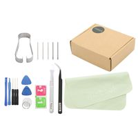 ifixbook Replacement Touch Stylus Tips S Pen Nibs with Tweezer Tool for Samsung Galaxy Note 8,Note 9, Galaxy Tab S3,Tab S4 Tab 2 (White)