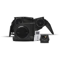 Rockford Fosgate X3-STAGE3 400 watt Stereo, Front Speaker, and subwoofer kit for Select Maverick X3 Models