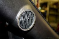 American Car Craft 271040 Polished Speaker Trim Ring, 2 Piece (Tweeter Polished)