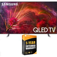 Samsung QN55Q8FNB Q8 Series 55in Q8FN QLED Smart 4K UHD TV (2018 Model) - (Renewed)
