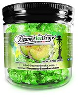 Melon 50G Ultra Premium Beamer Ice Drops Hookah Shisha Smoking Gel. Each Bowl Lasts 2-4 Hours! USA Made, Huge Clouds, Amazing Taste! Better Taste & Clouds Than Tobacco!