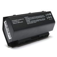 8-Cell A42-G750 Laptop Battery for ASUS G750 G750J G750JH G750JM G750JS G750JW G750JX G750JZ G750Y47 X551M JX-BL, ROG GX800VH G752 Series 0B110-00200000M, Li-ion 15V 88WH -12 Months Warranty