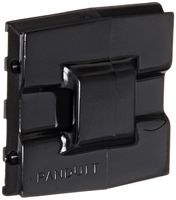 Panduit EMS-A-C0 Epoxy Applied Mount, Outdoors, EMA epoxy Mounting Method, Weather Resistant Nylon 6.6, Black (Pack of 100)