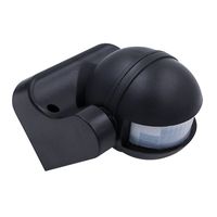 COOLWEST Security Automatic Motion Sensor Infrared Detector Outdoor Body Light Control Transmitter for LED Bulb Alarm Max 800 W AC 100 V-240 V IP44