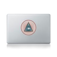 All Seeing Eye Vinyl MacBook Sticker/Laptop Sticker - Fits MacBook Air (11/13), MacBook Pro (13/15), MacBook Pro Retina (13/15) and MacBook Retina (12)