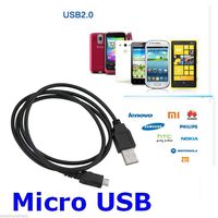 Generic Micro USB Cable for PC